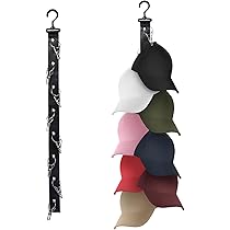 Amazon.co.jp: aninako 帽子掛け 帽子ハンガー 360°回転フック